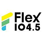 โลโก้สถานี FLEX 104.5 FM