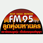 โลโก้สถานี ลูกทุ่งมหานคร 95 FM